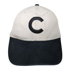 C Logo Owyhee Plaza Hotel Baseball Cap White OS Adjustable Destroyer Headwear